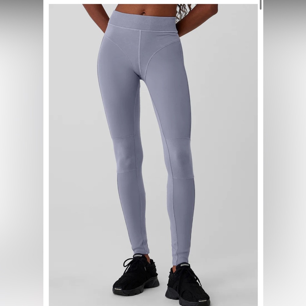 Alo Yoga Alosoft High-Waist Head Start Legging, Large
